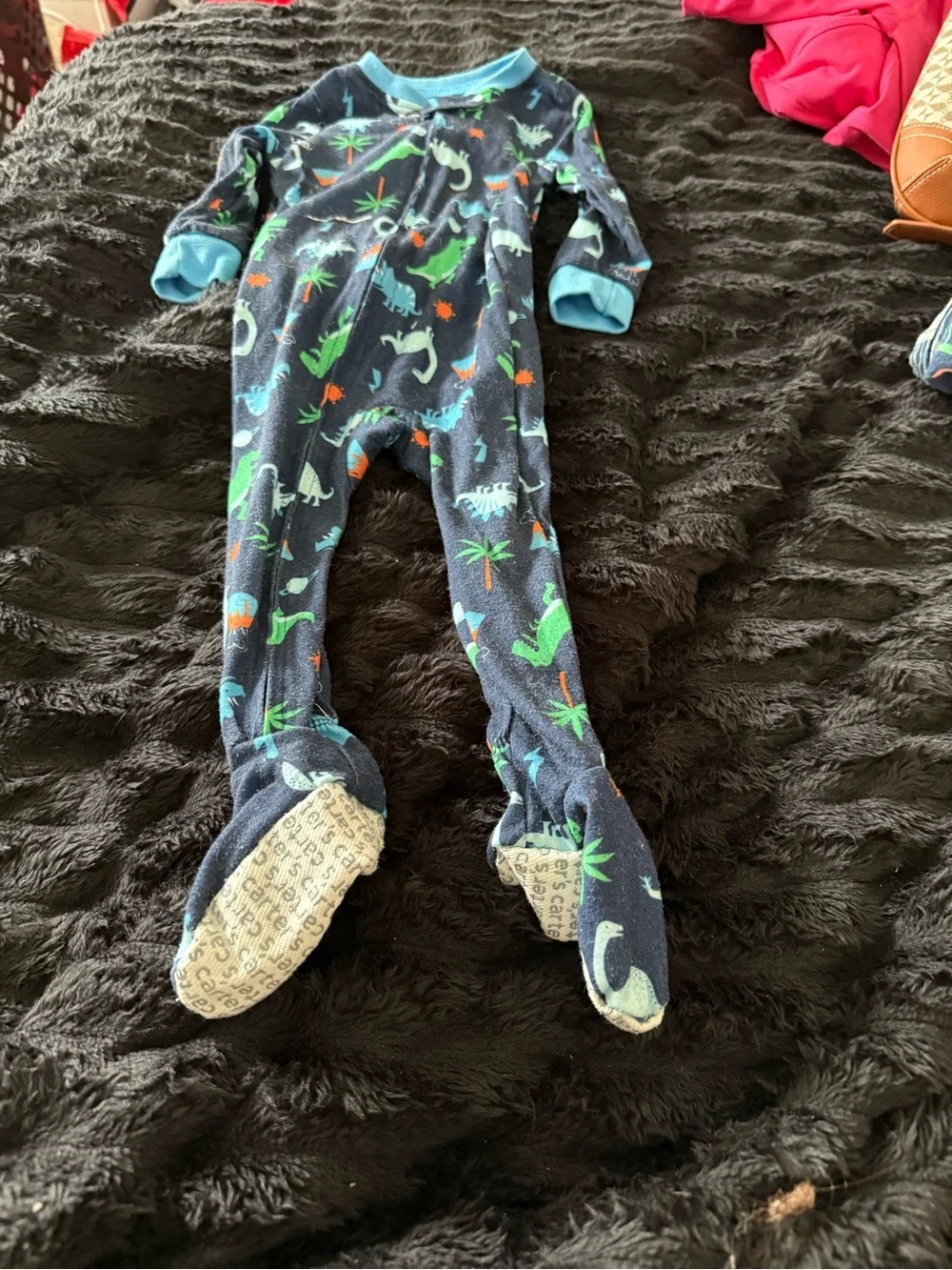 Disney footie pajama